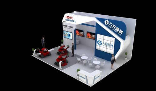 2021世界機(jī)器人大會(huì),力升高科三款消防機(jī)器人產(chǎn)品重磅亮相