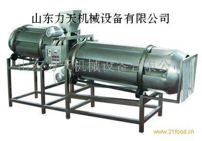 雙滾筒調(diào)味設(shè)備 山東濟南力天機械的創(chuàng)新制造